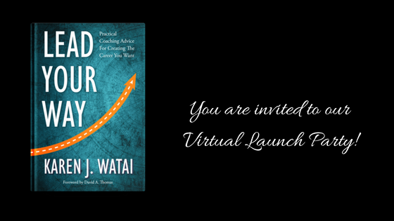 Lead Your Way Virtual Launch Party – Join Us!