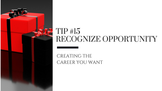 Creating the Career You Want – Tip #15