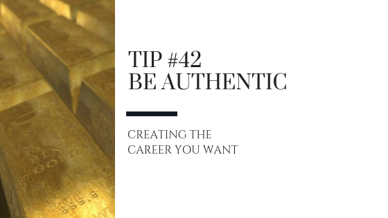Creating the Career You Want – Tip #42